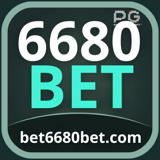 Imagem promocional da 6680BET mostrando a plataforma e suas vantagens
