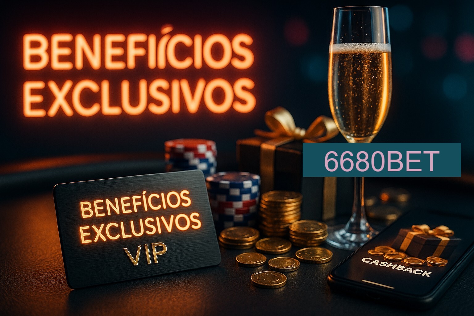Benefícios do 6680BET