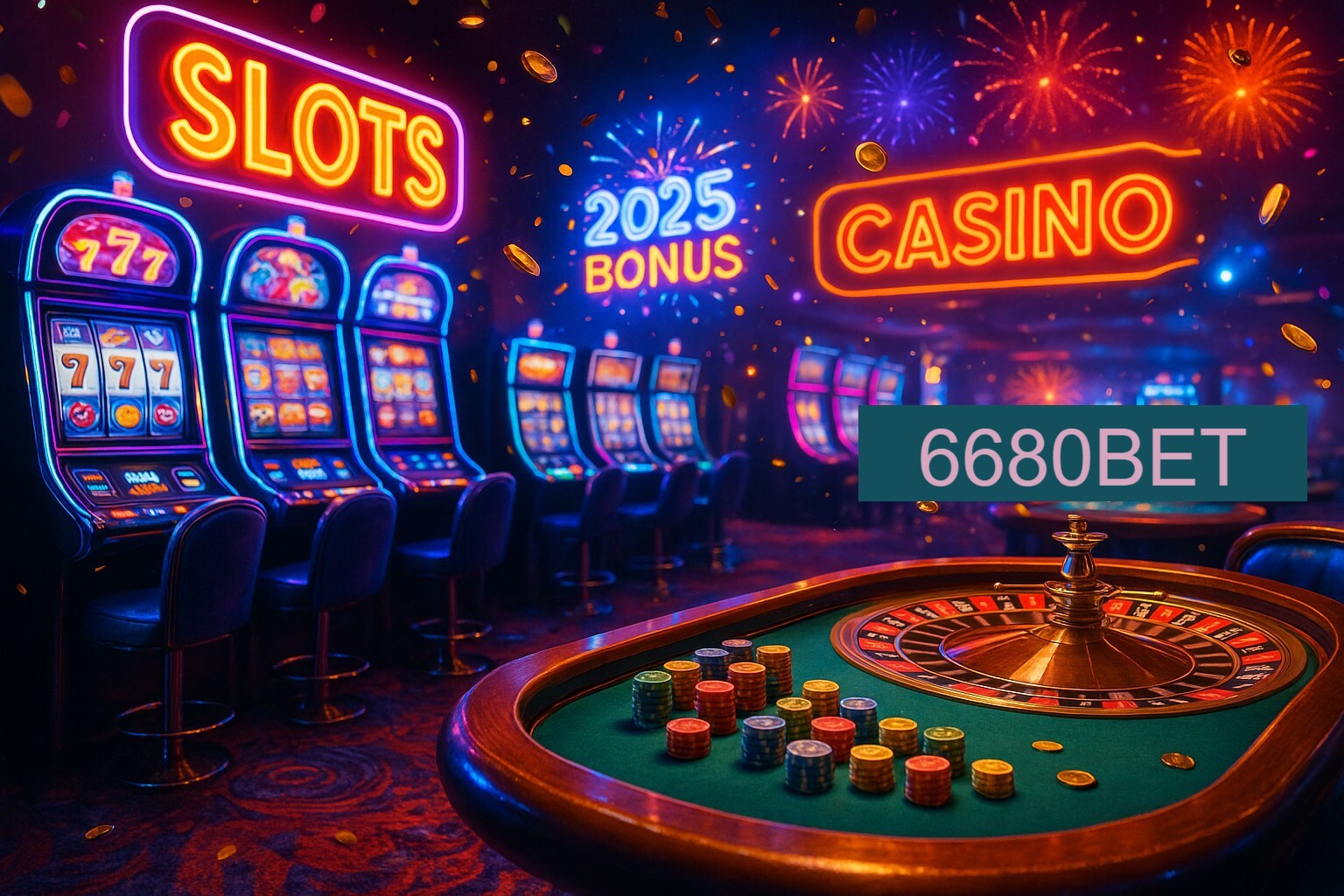 Jogos emocionantes no 6680BET