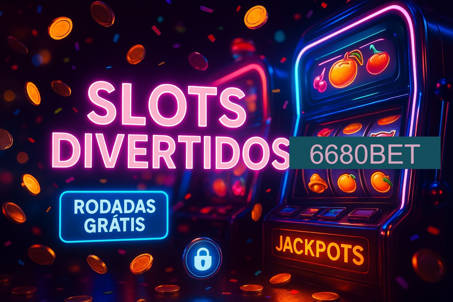 Diversos jogos de caça-níqueis