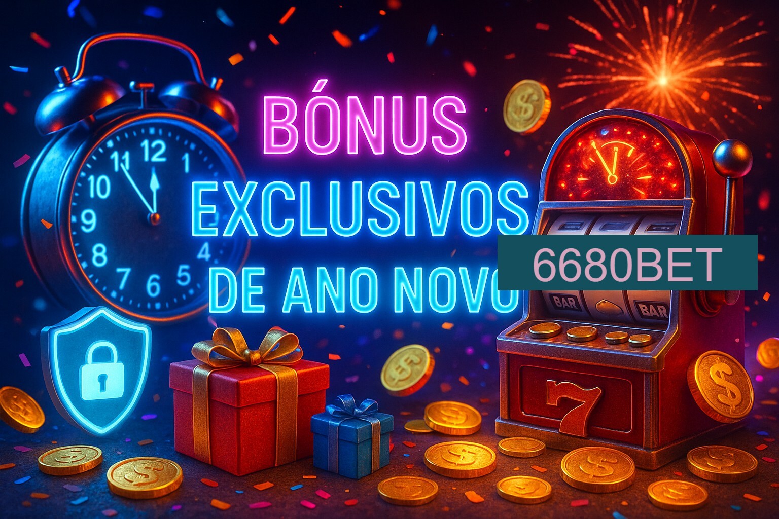 Promoções de Ano Novo no 6680BET