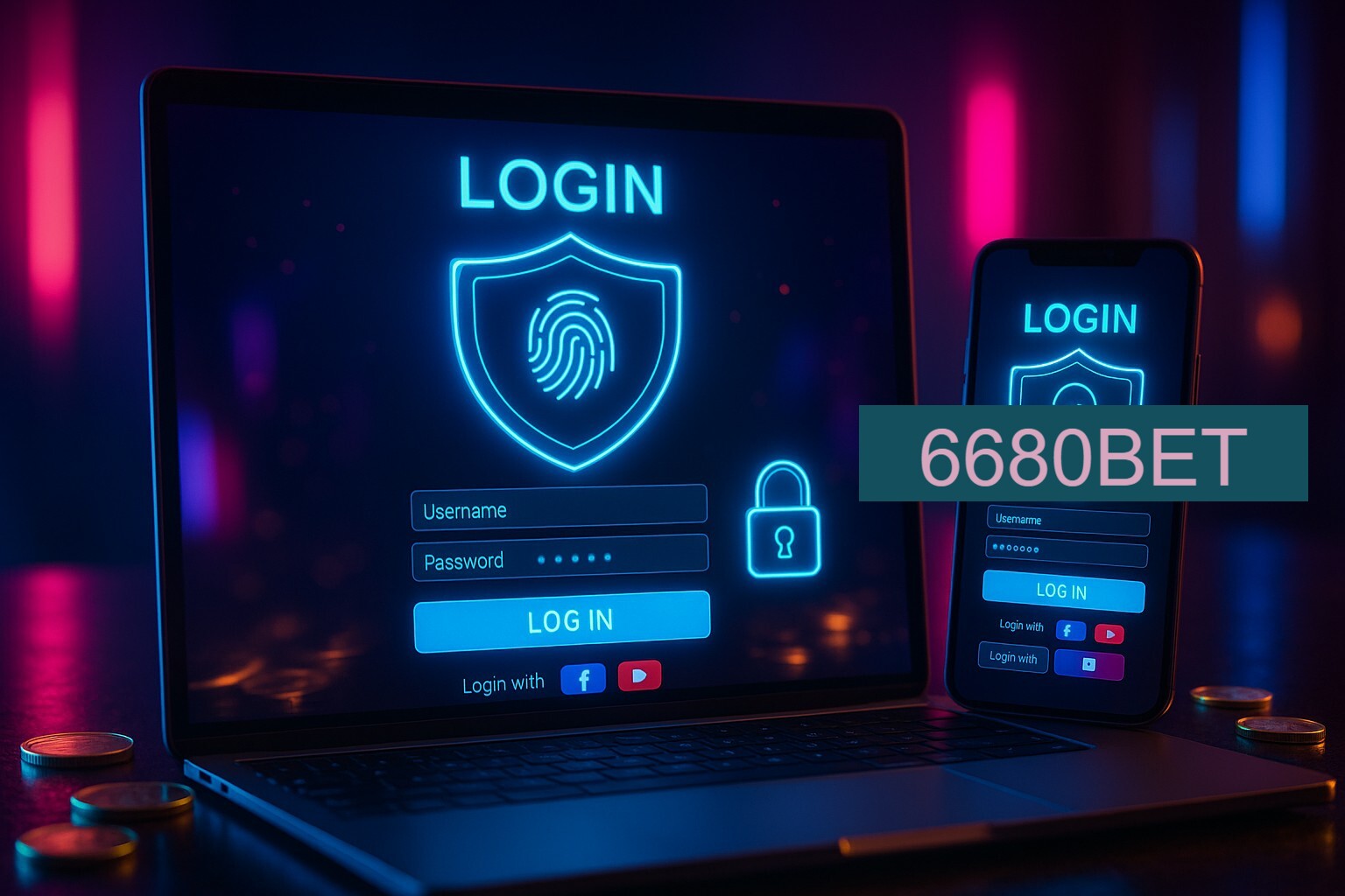 Benefícios do Login